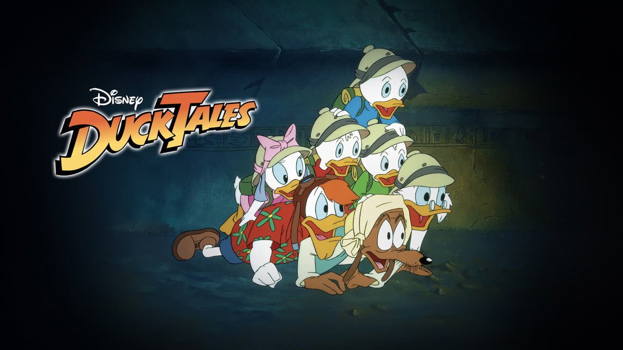 DuckTales — backdrops with title 6