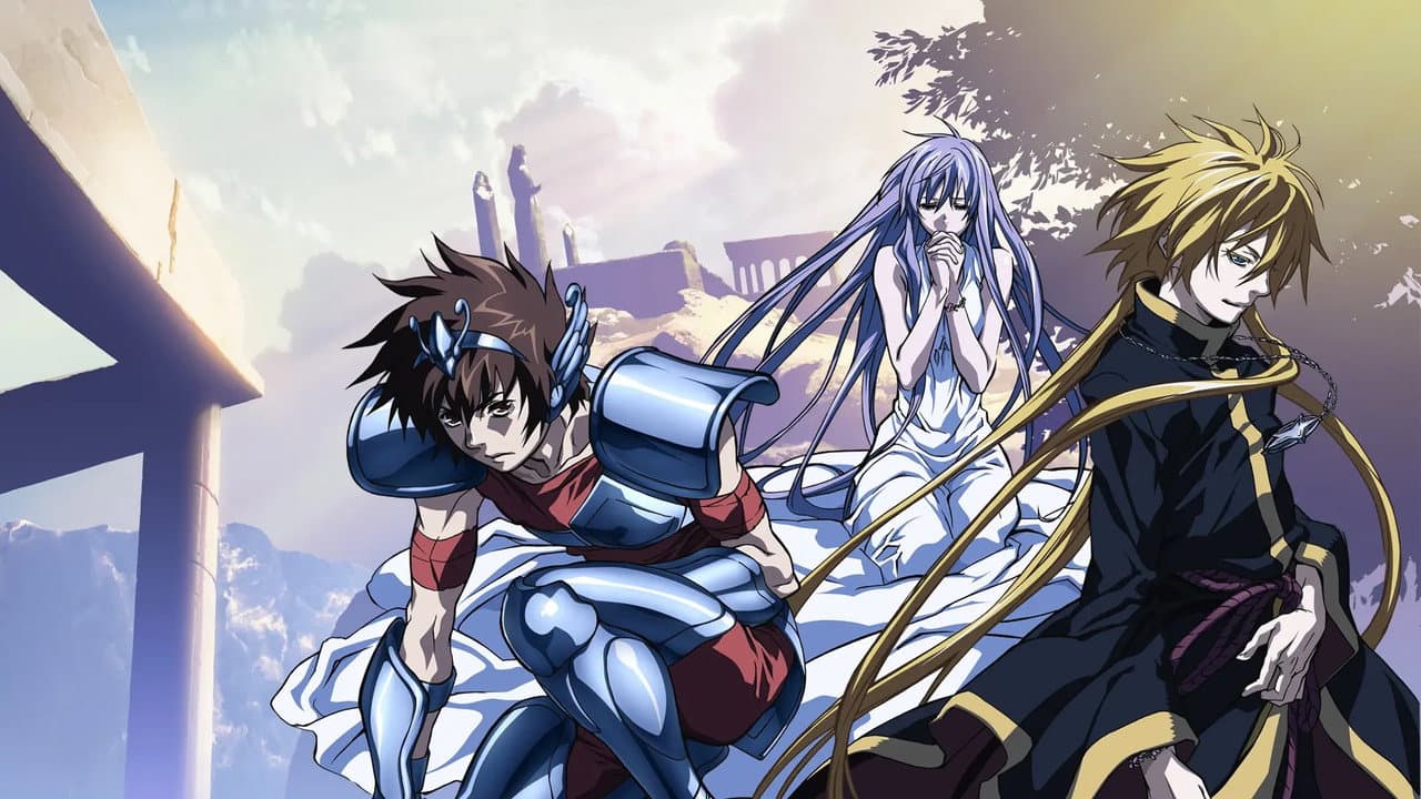 Saint Seiya: The Lost Canvas — backdrops 7