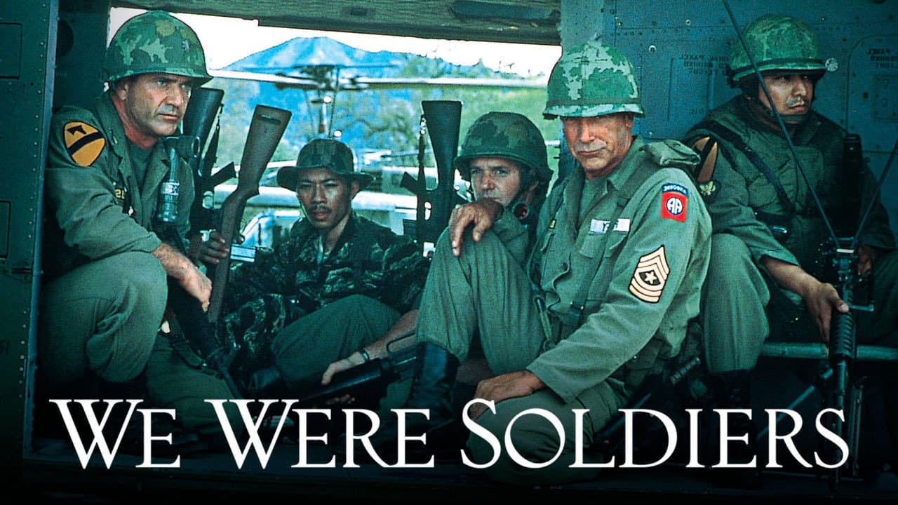 We Were Soldiers — backdrops with title 5