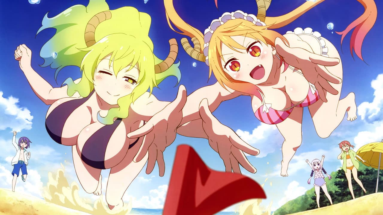 Miss Kobayashi's Dragon Maid — backdrops 8