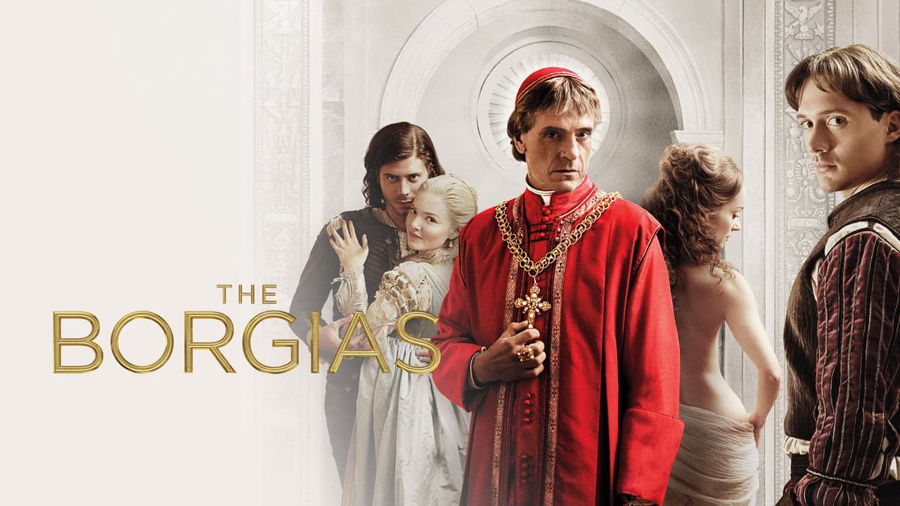 The Borgias — backdrops with title 3
