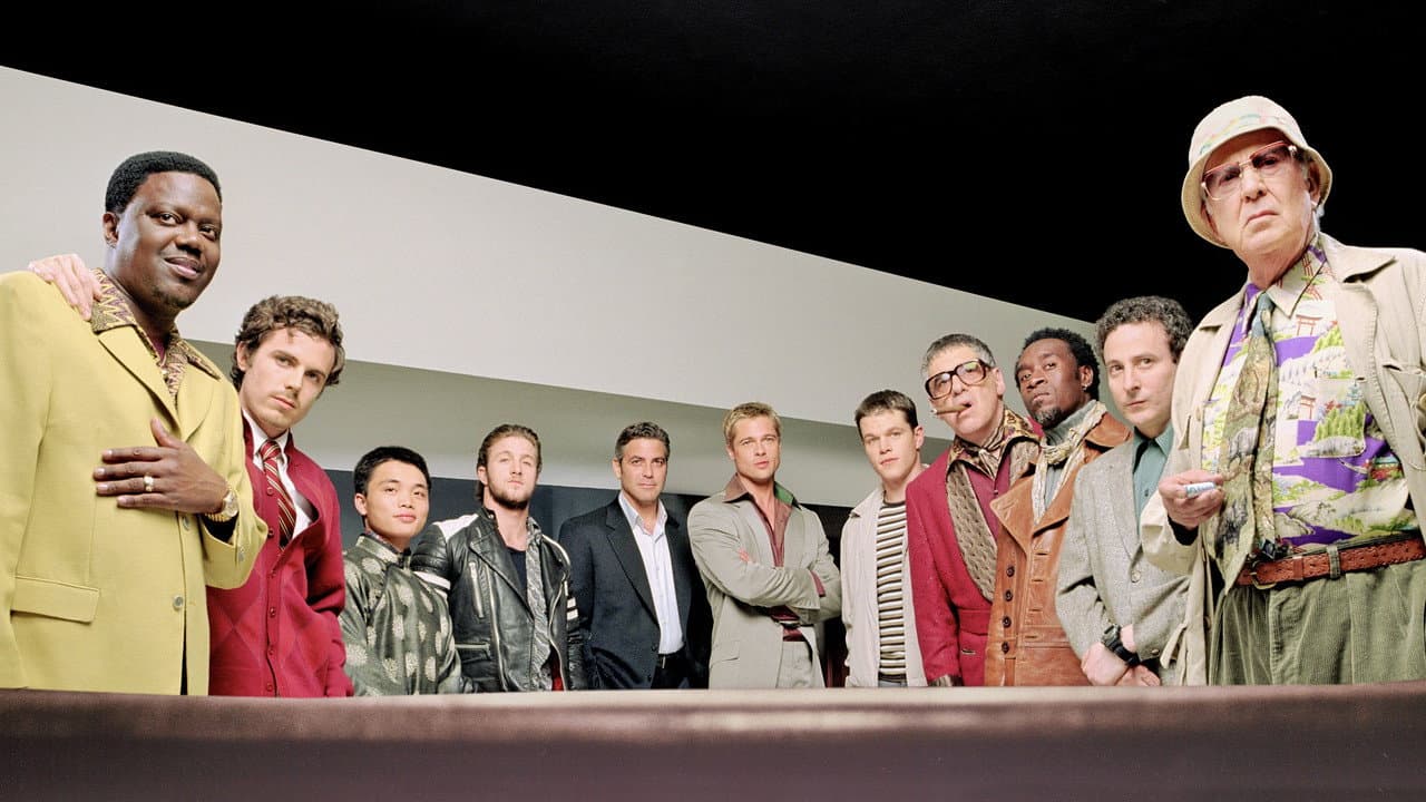 Ocean's Eleven — backdrops 7