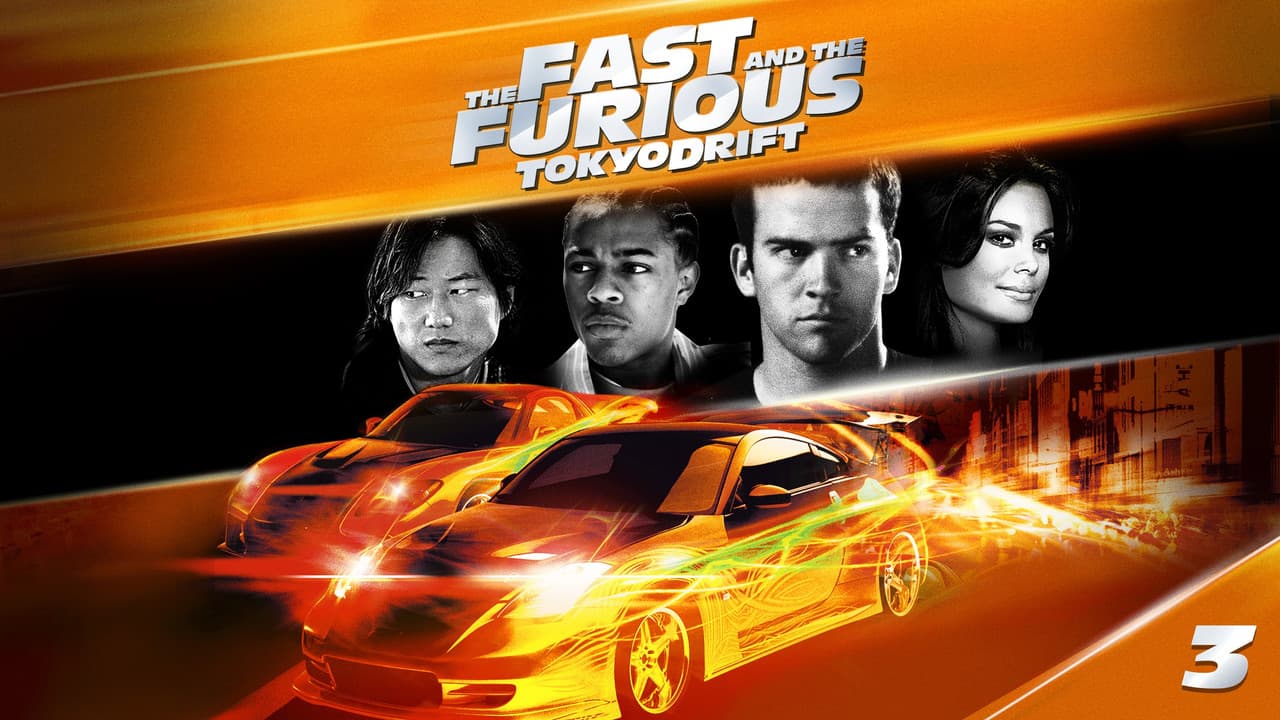 The Fast and the Furious: Tokyo Drift — backdrops with title 1