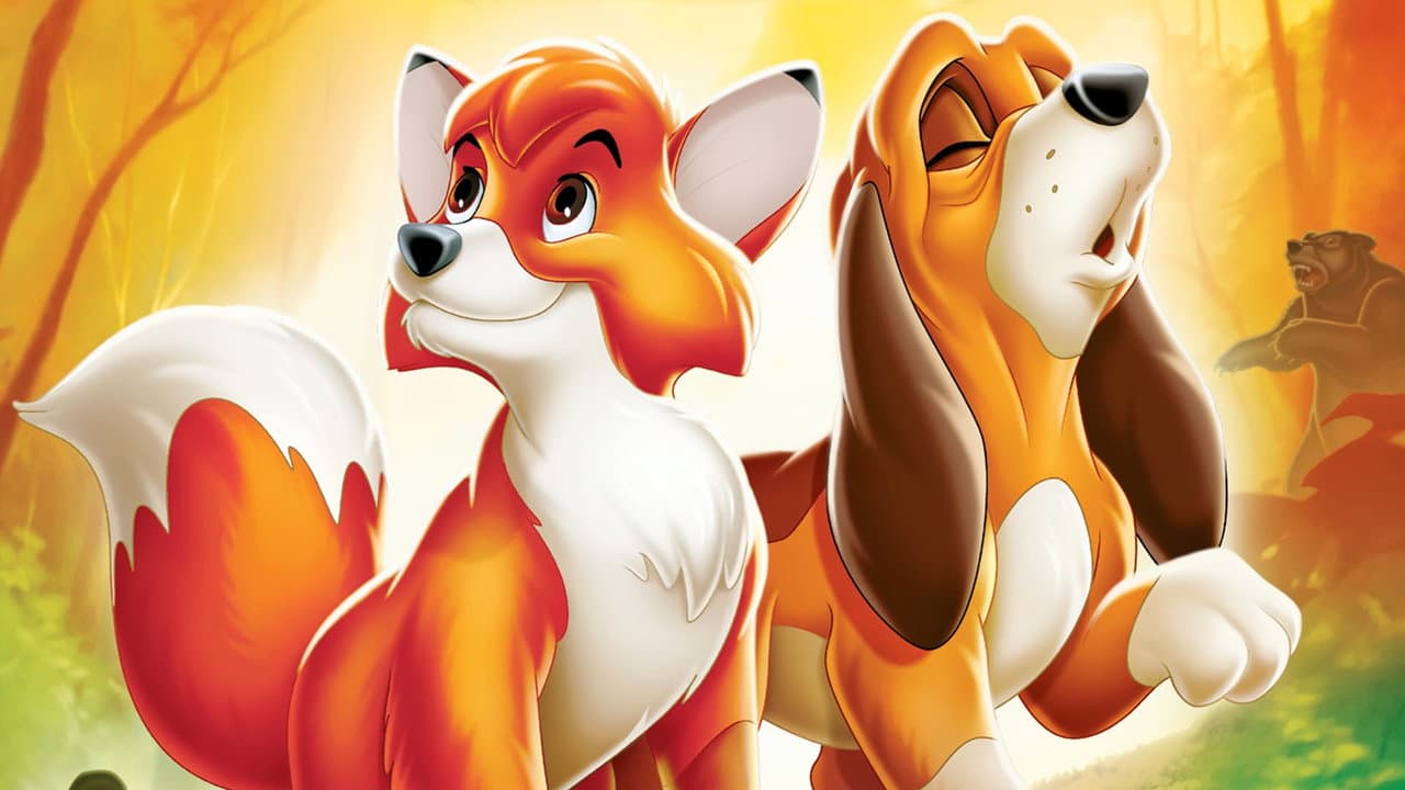 The Fox and the Hound — backdrops 6