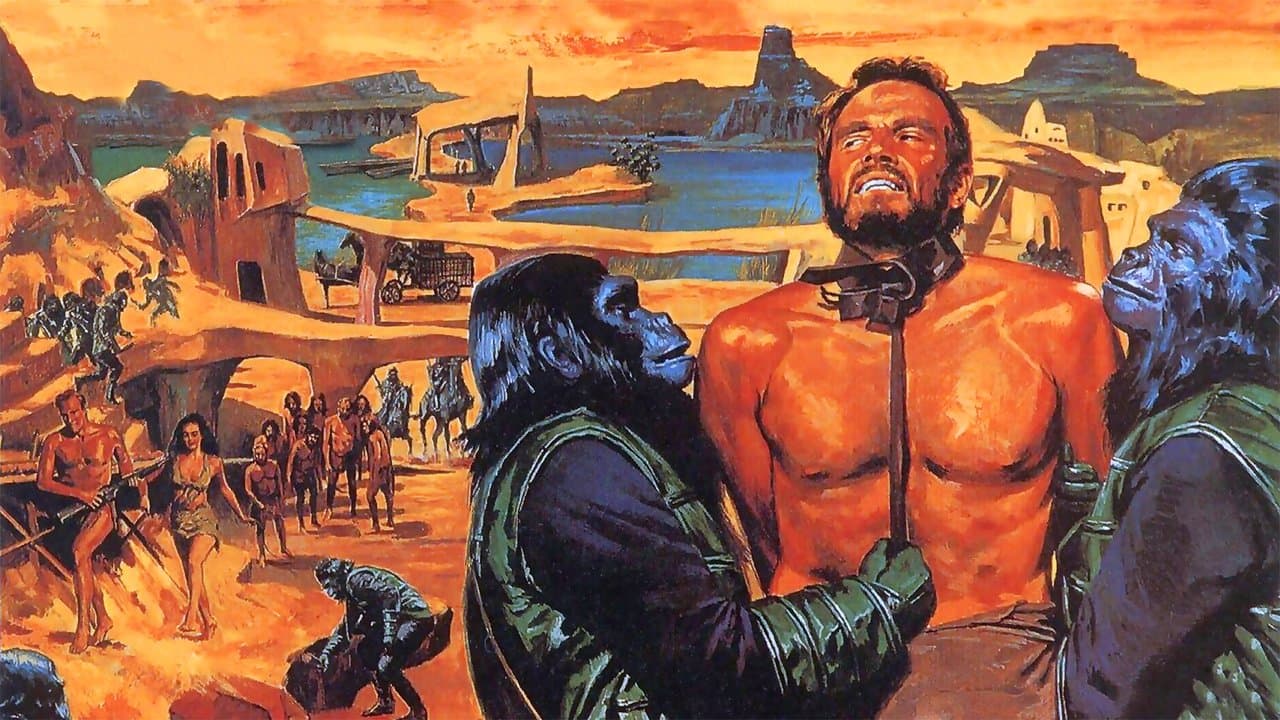 Planet of the Apes — backdrops 6