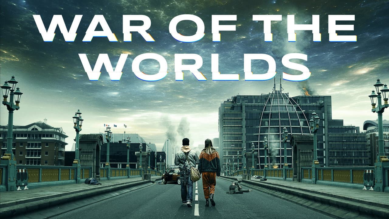 War of the Worlds — backdrops with title 6