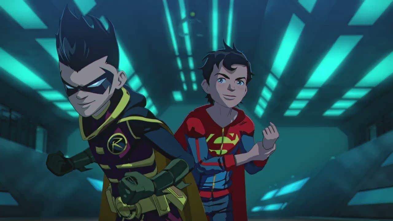 Batman and Superman: Battle of the Super Sons — backdrops 4