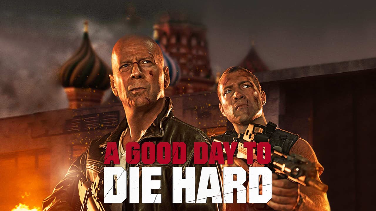 A Good Day to Die Hard — backdrops with title 1