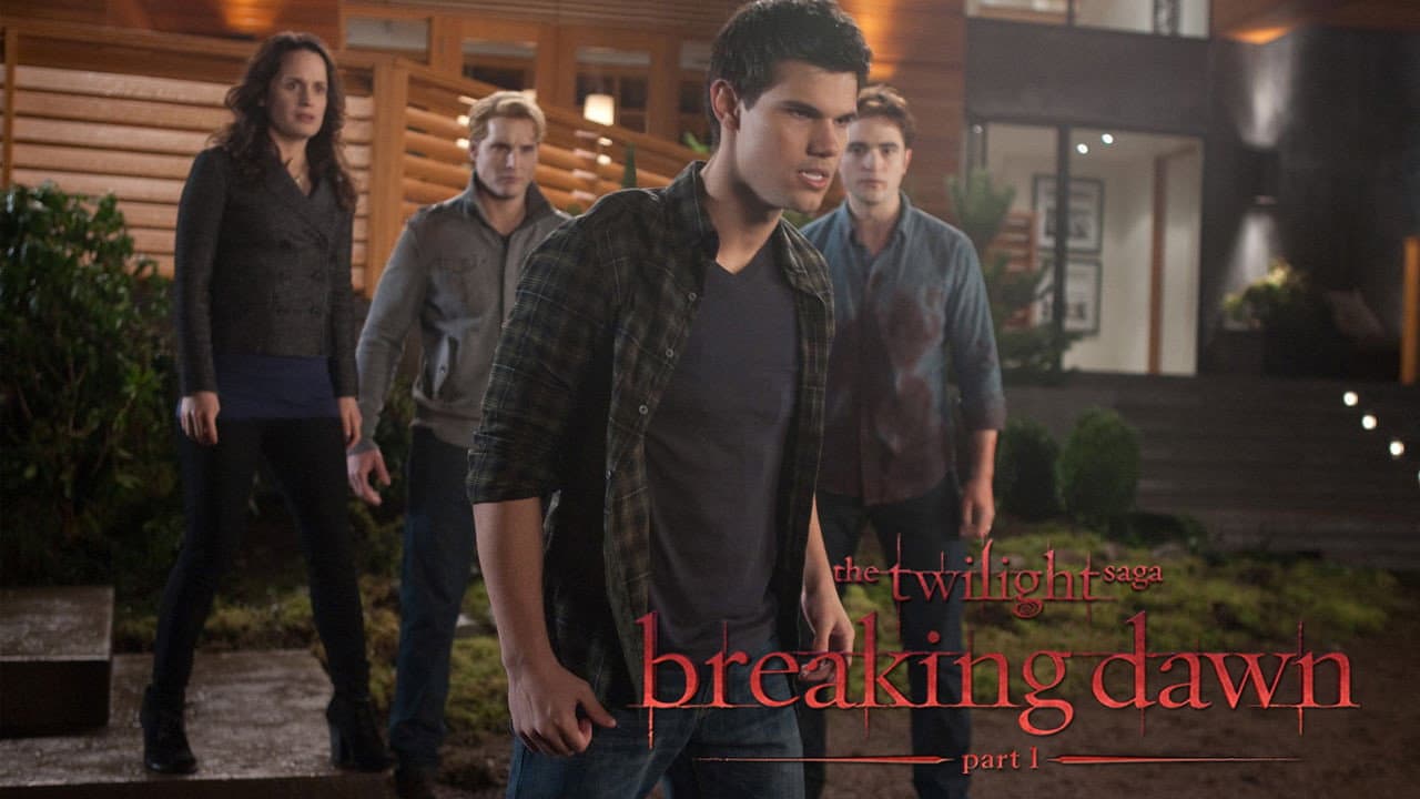 The Twilight Saga: Breaking Dawn - Part 1 — backdrops with title 6