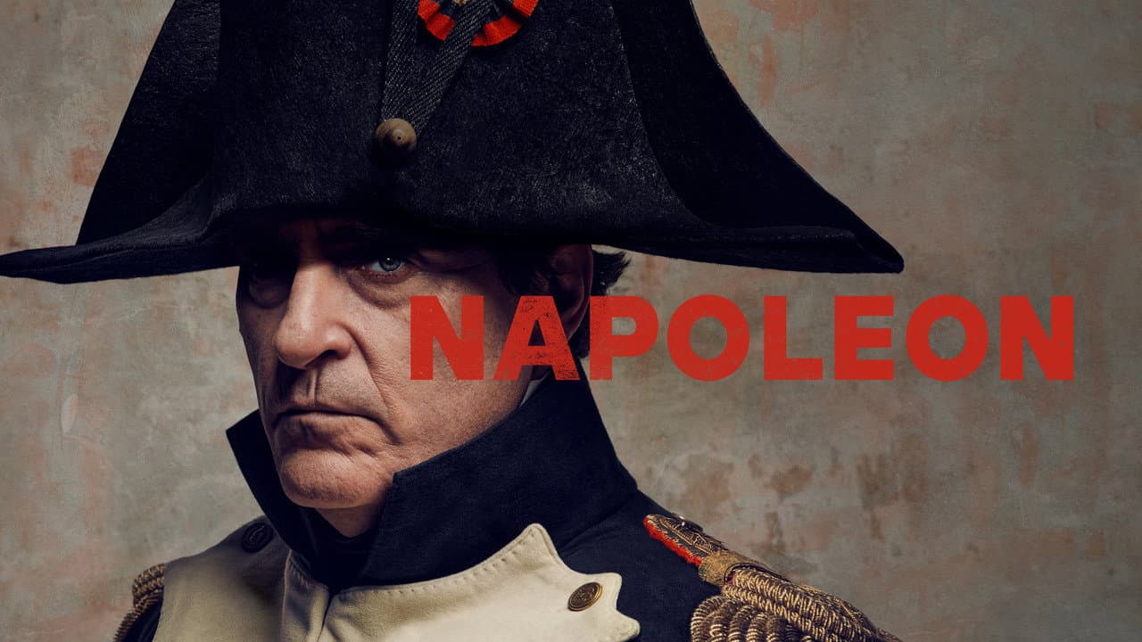 Napoleon — backdrops with title 3