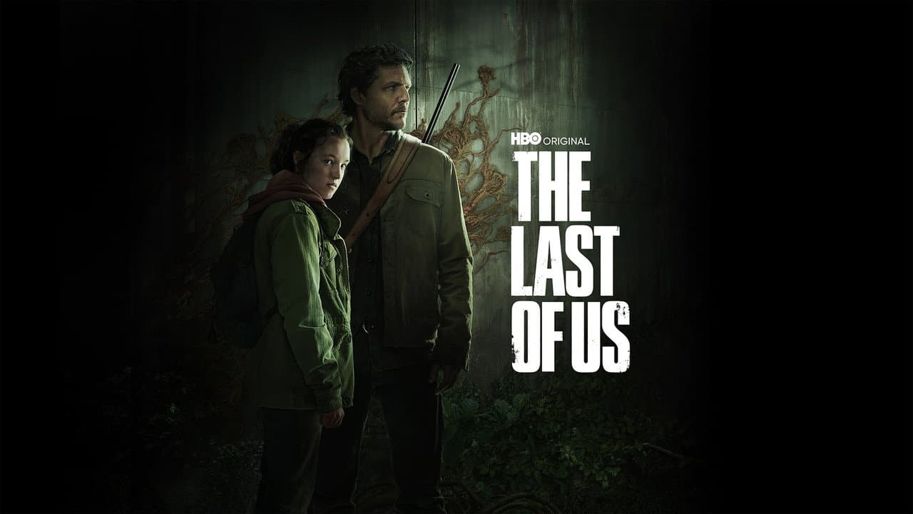 The Last of Us — backdrops with title 8