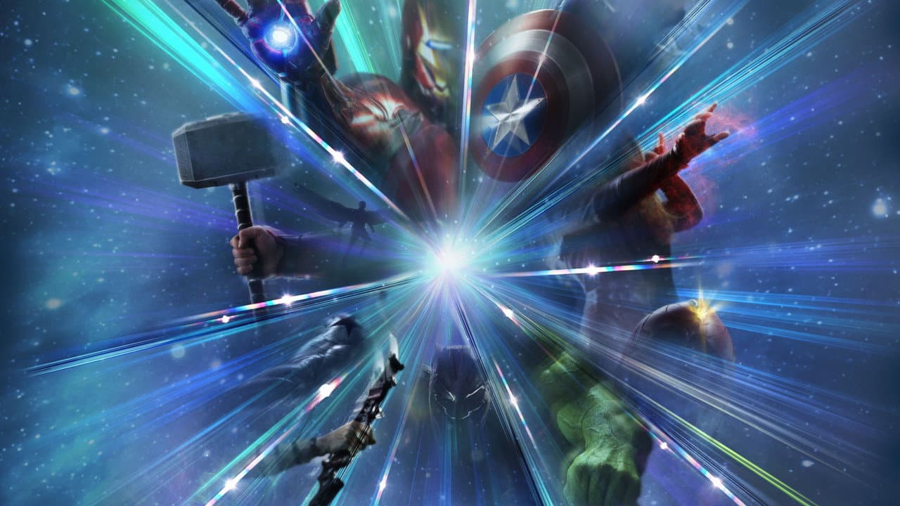 Marvel Studios Legends — backdrops 2