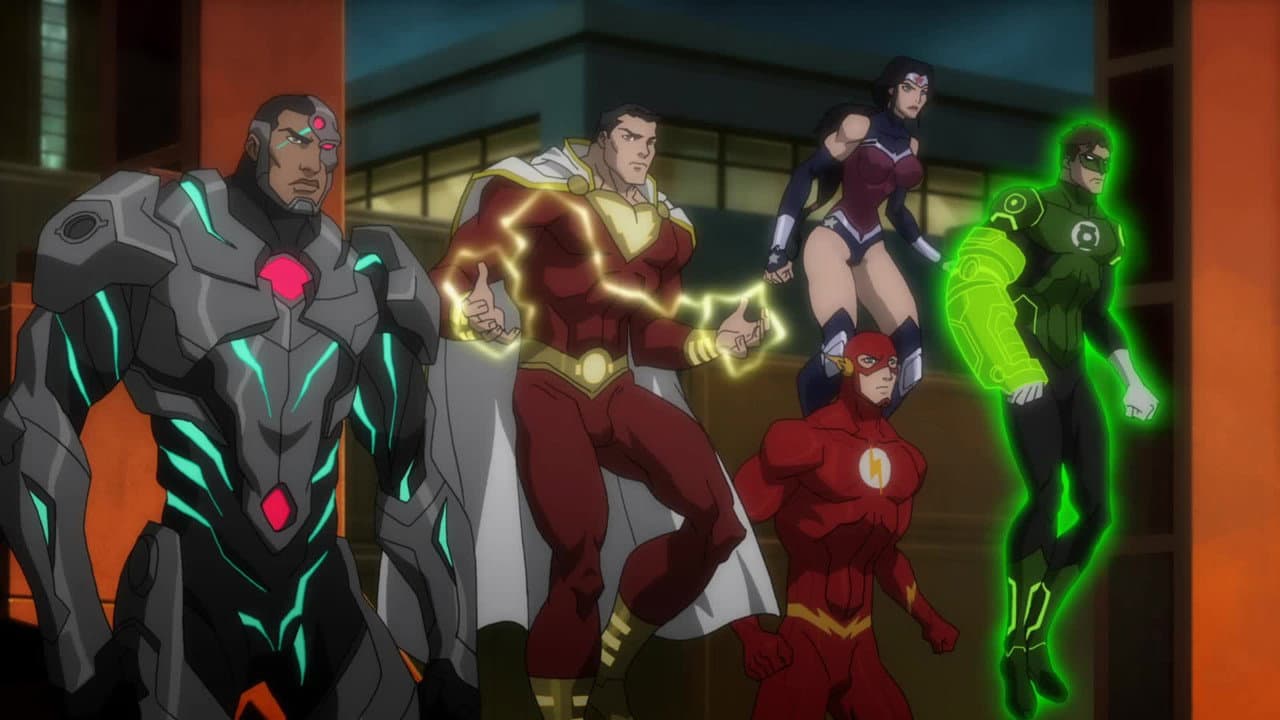 Justice League: War — backdrops 3