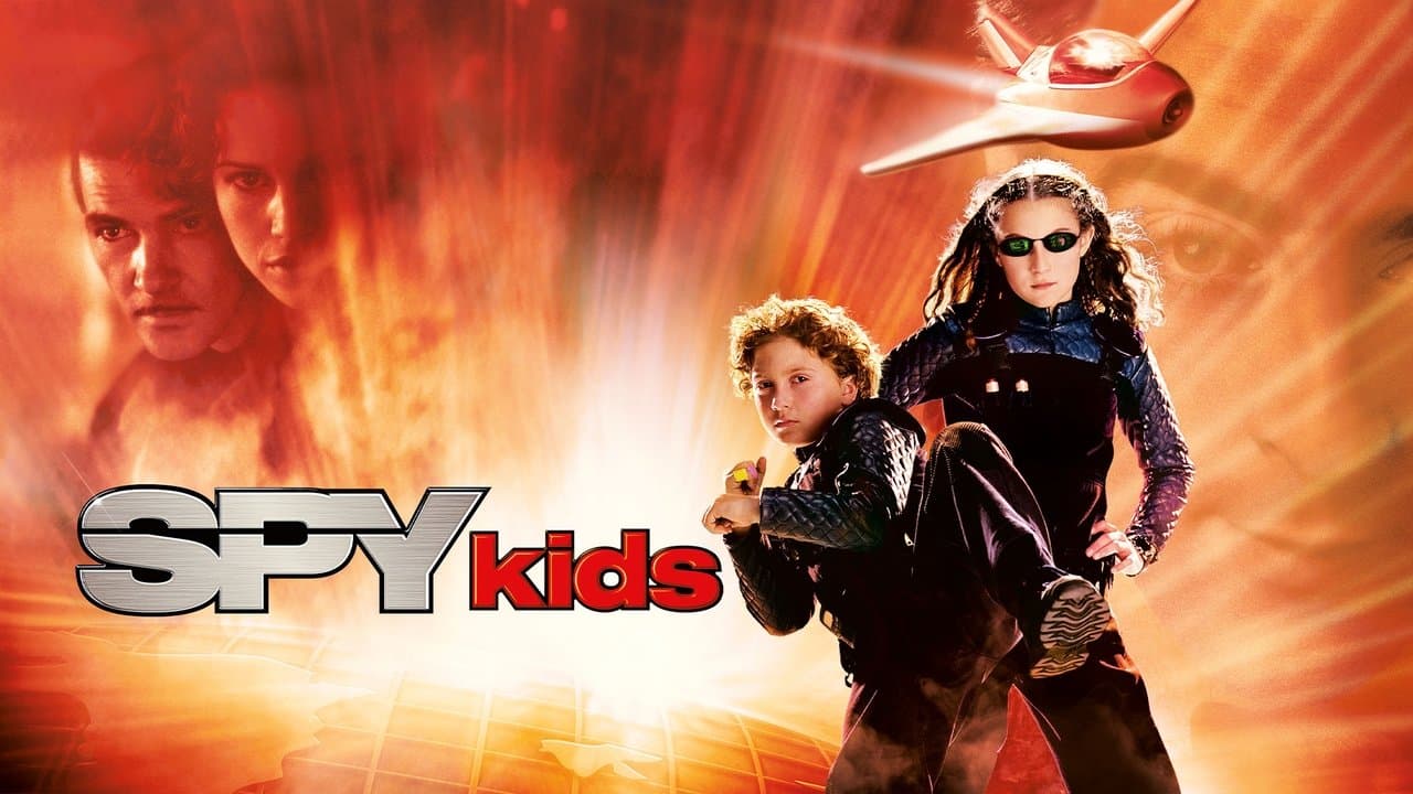Spy Kids — backdrops with title 1