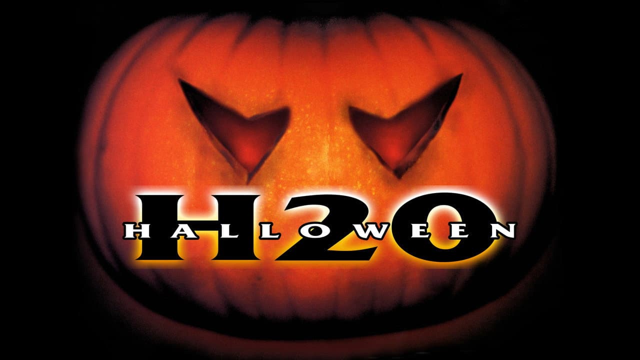 Halloween H20: 20 Years Later — backdrops with title 2