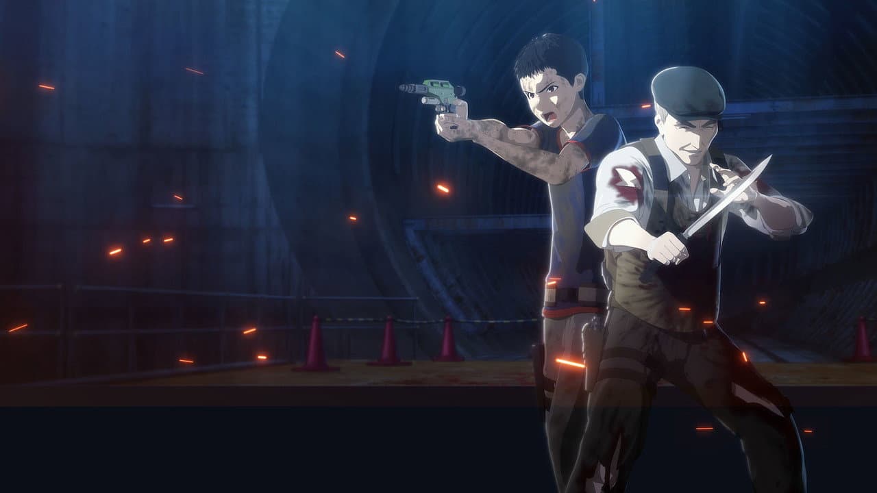 Ajin — backdrops 3
