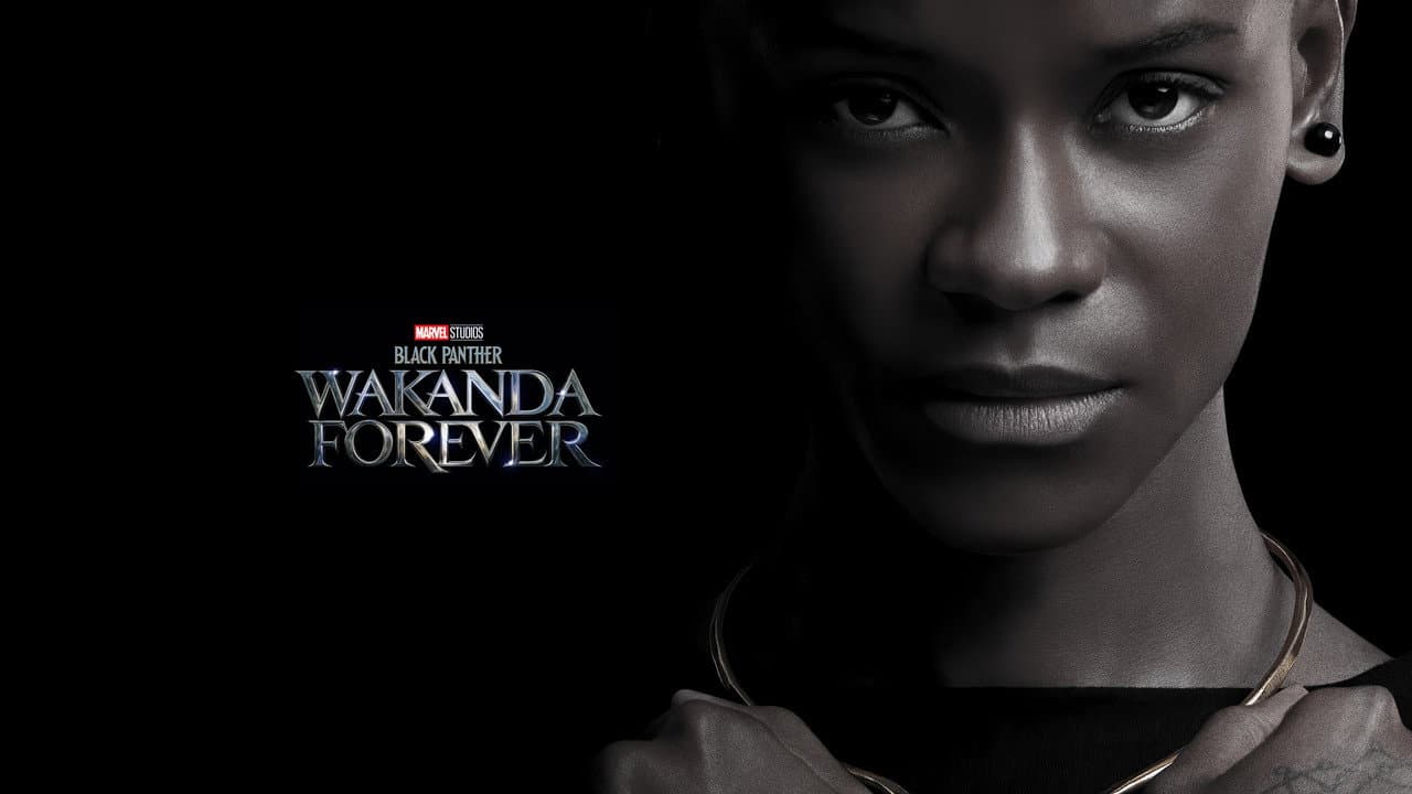 Black Panther: Wakanda Forever — backdrops with title 8