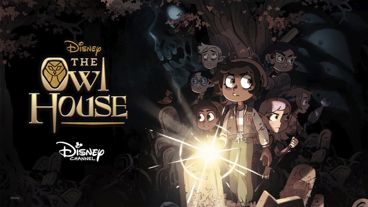 The Owl House — backdrops with title 3
