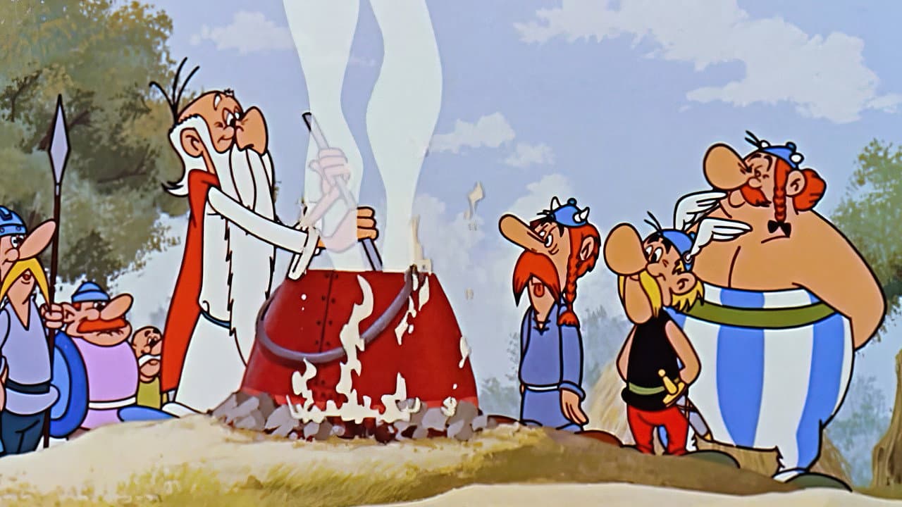 Asterix the Gaul — backdrops 2