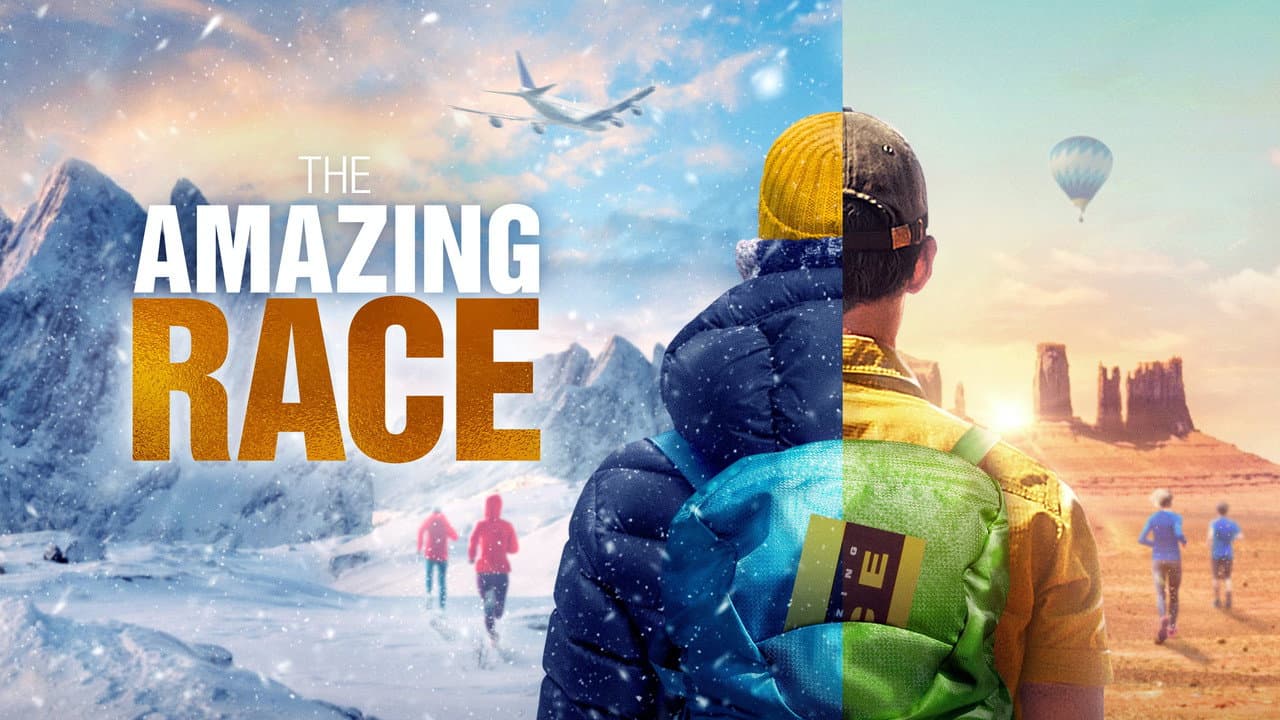 The Amazing Race — backdrops with title 4