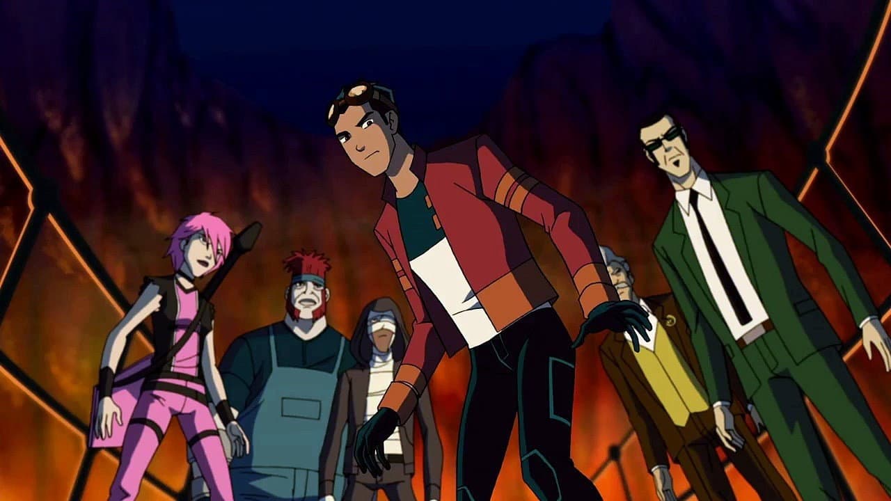 Generator Rex — backdrops 7