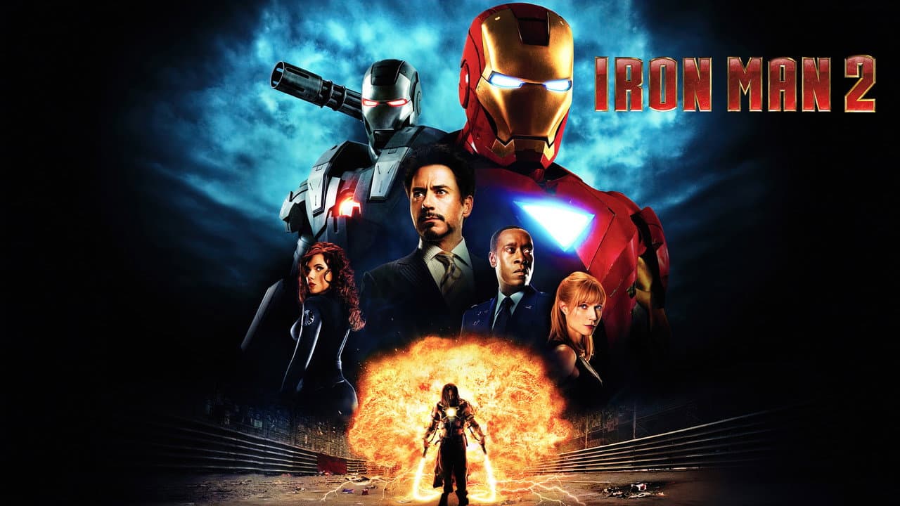 Iron Man 2 — backdrops with title 6