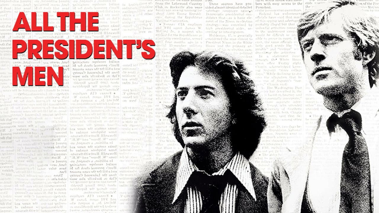 All the President's Men — backdrops with title 5