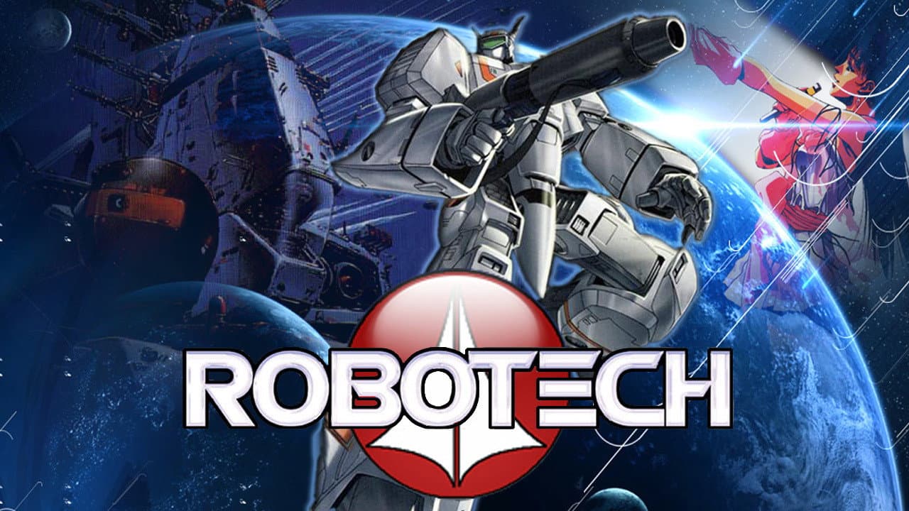 Robotech — backdrops with title 1