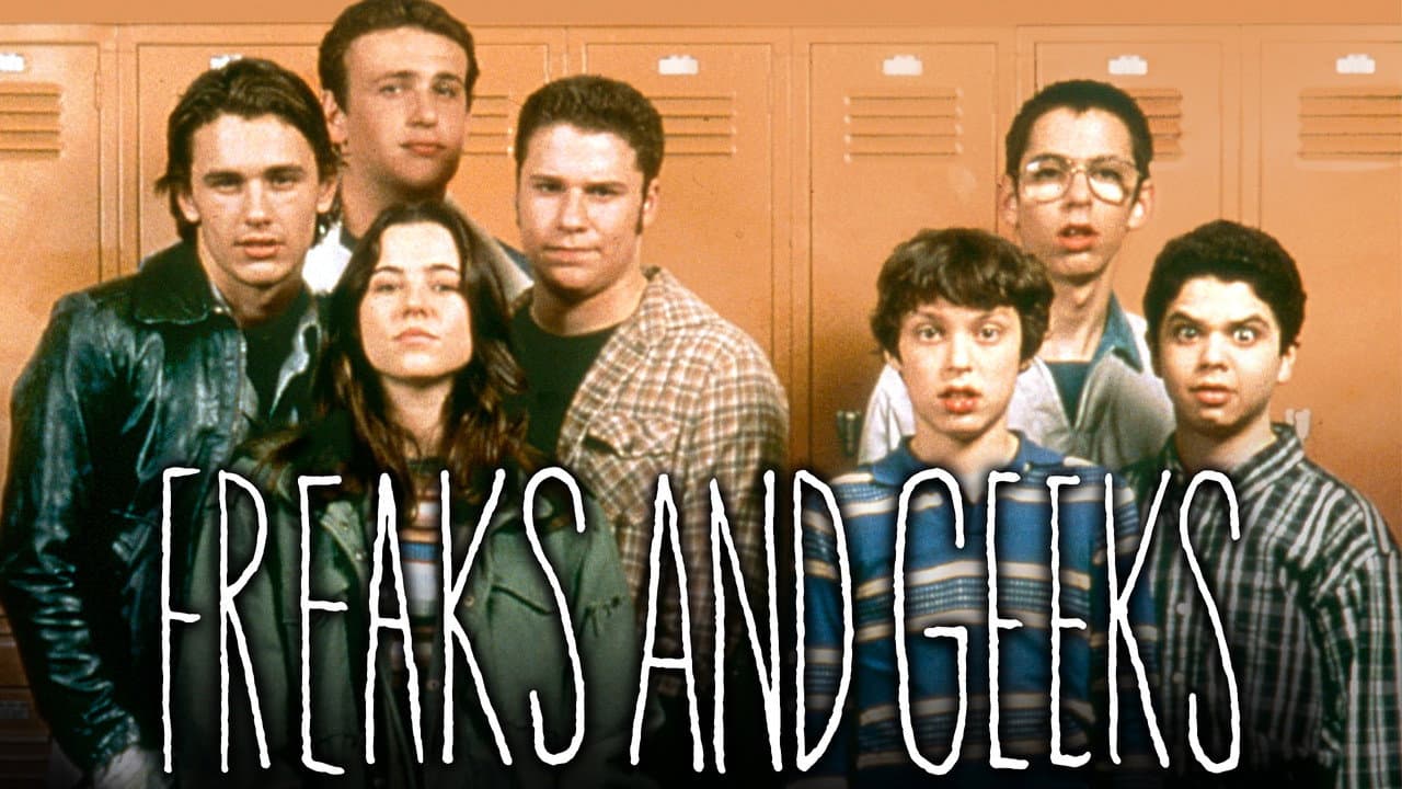 Freaks and Geeks — backdrops with title 4