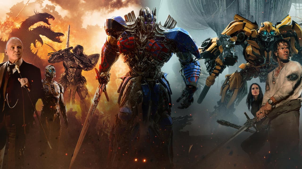 Transformers: The Last Knight — backdrops 1