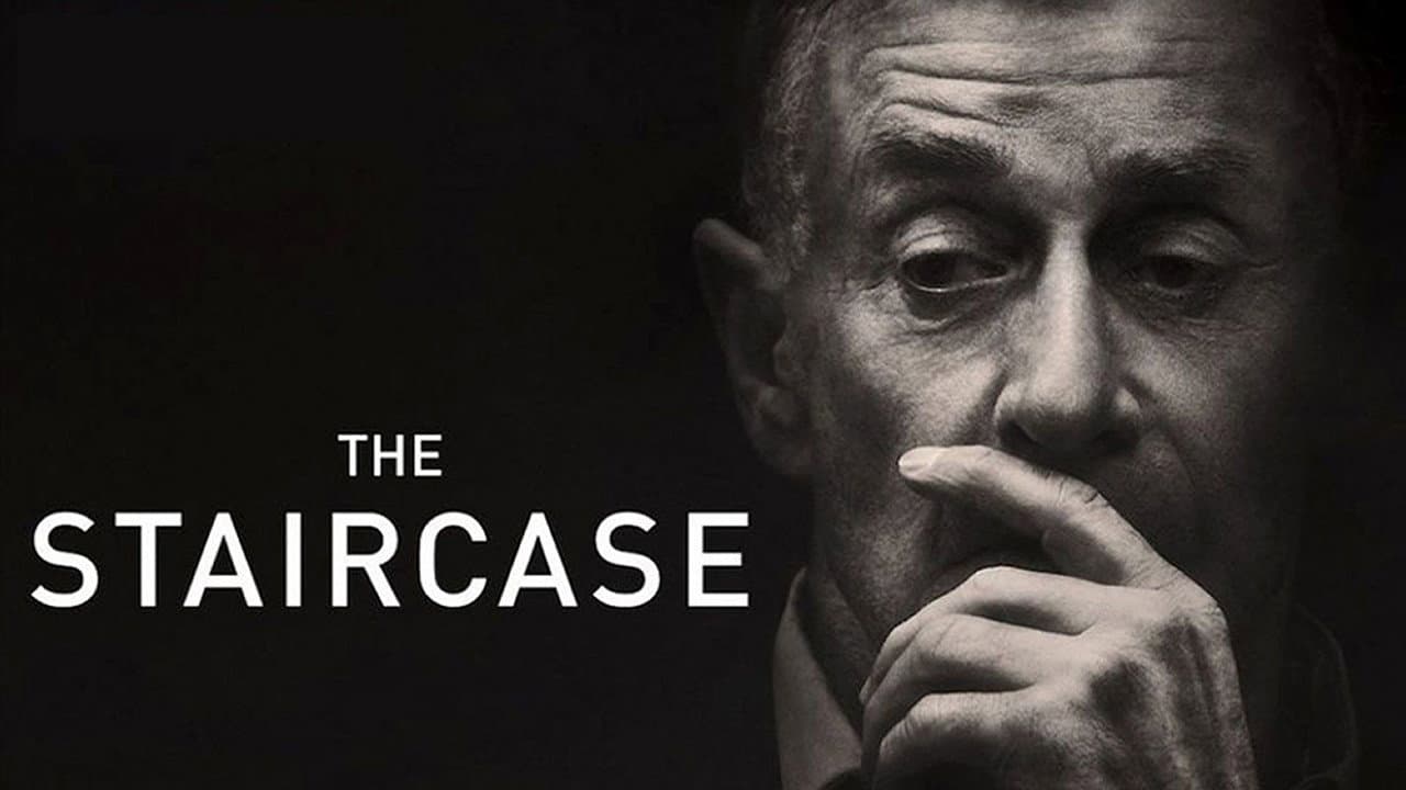 The Staircase — backdrops with title 2
