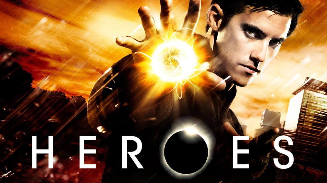 Heroes — backdrops with title 5