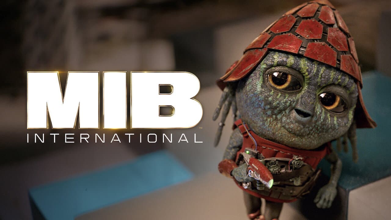 Men in Black: International — backdrops with title 5