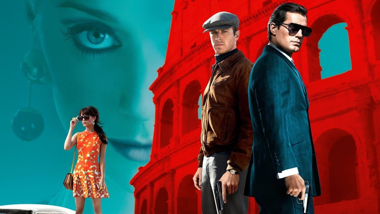 The Man from U.N.C.L.E. — backdrops 2