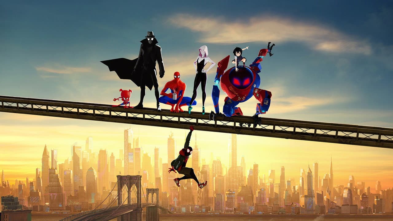 Spider-Man: Into the Spider-Verse — backdrops 6