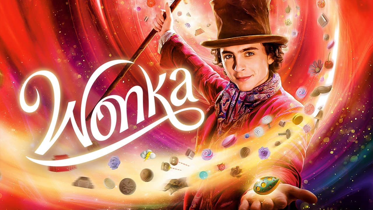Wonka — backdrops with title 7