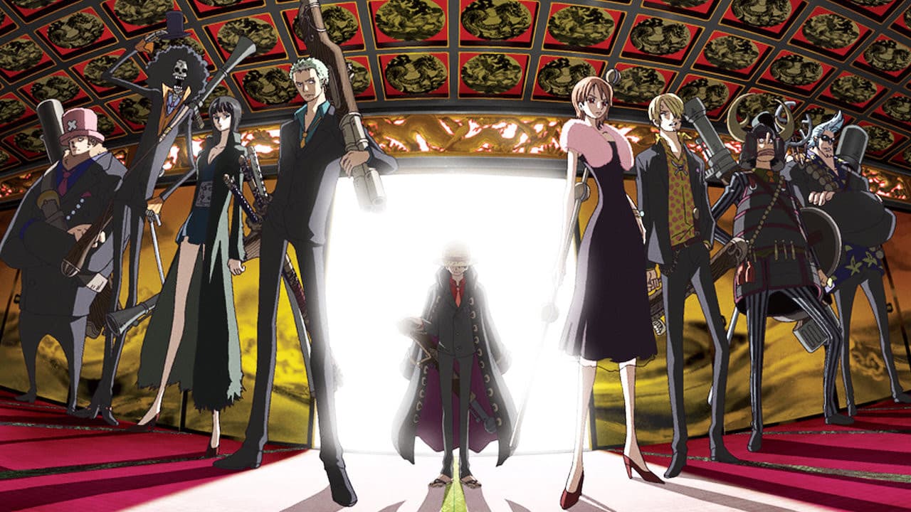 One Piece Film: Strong World — backdrops 1
