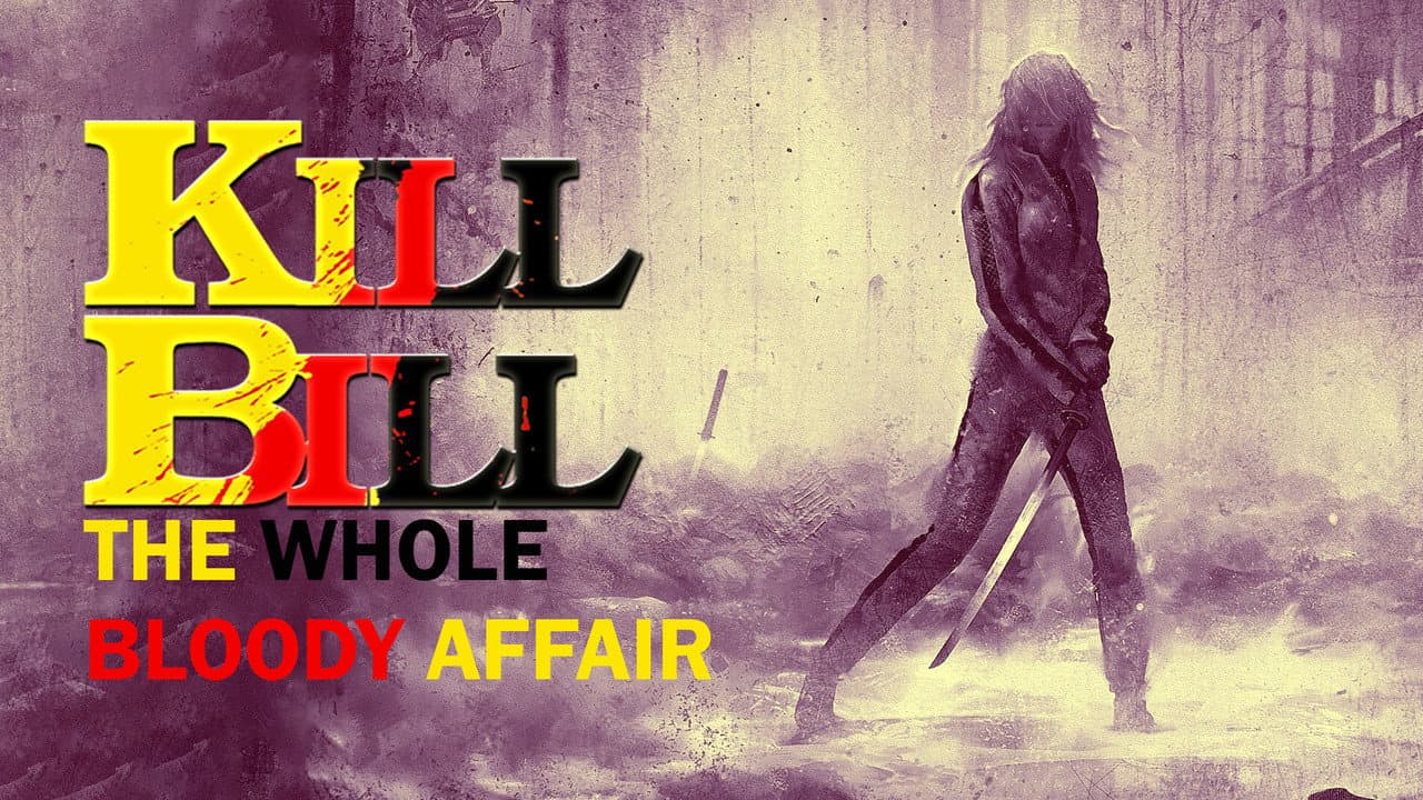 Kill Bill: The Whole Bloody Affair — backdrops with title 6