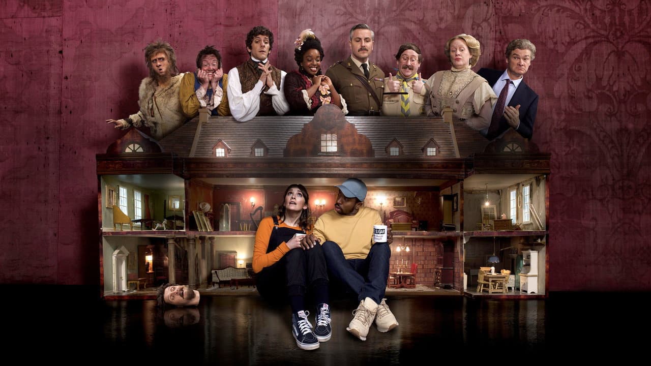 Ghosts — backdrops 3
