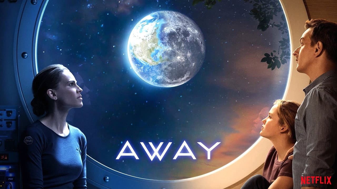 Away — backdrops with title 1