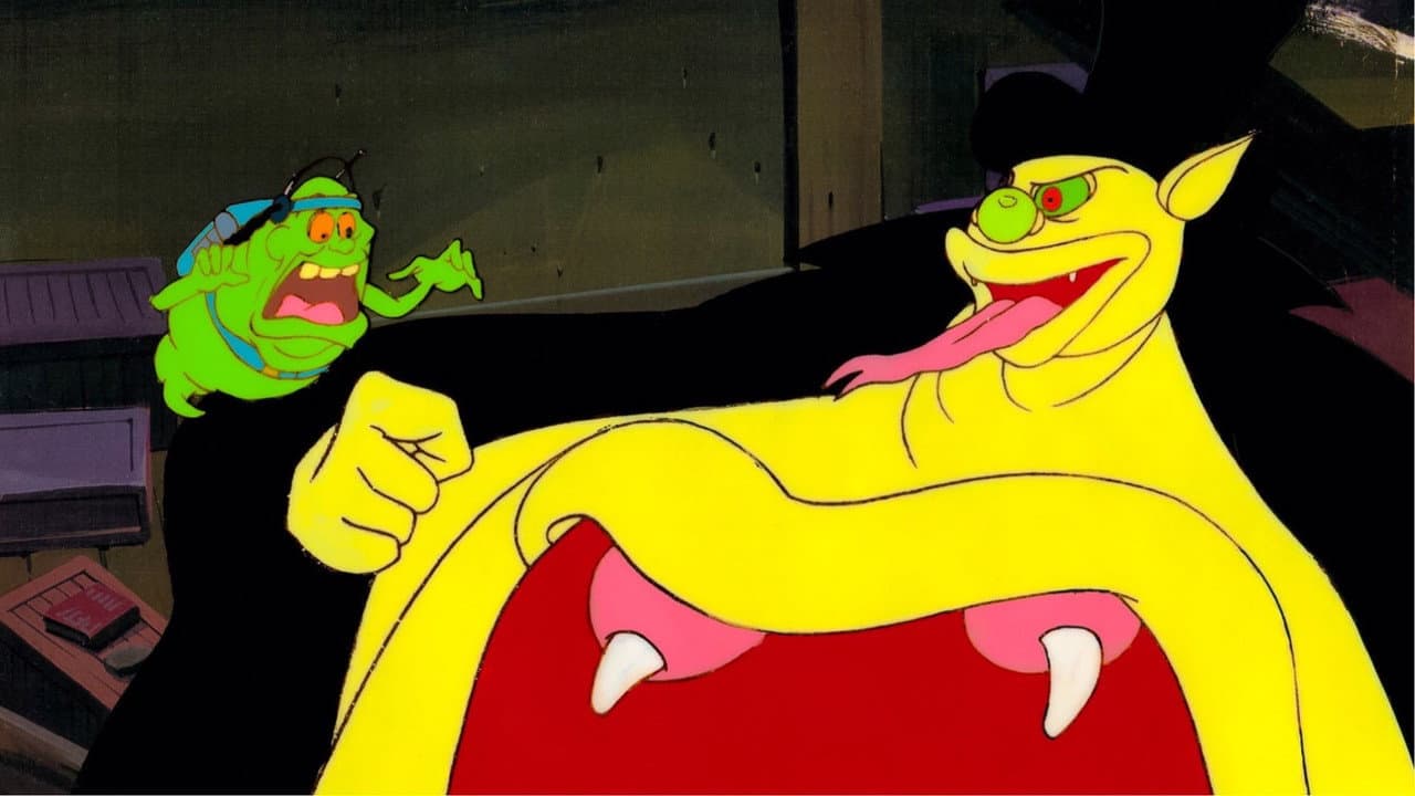 The Real Ghostbusters — backdrops 6