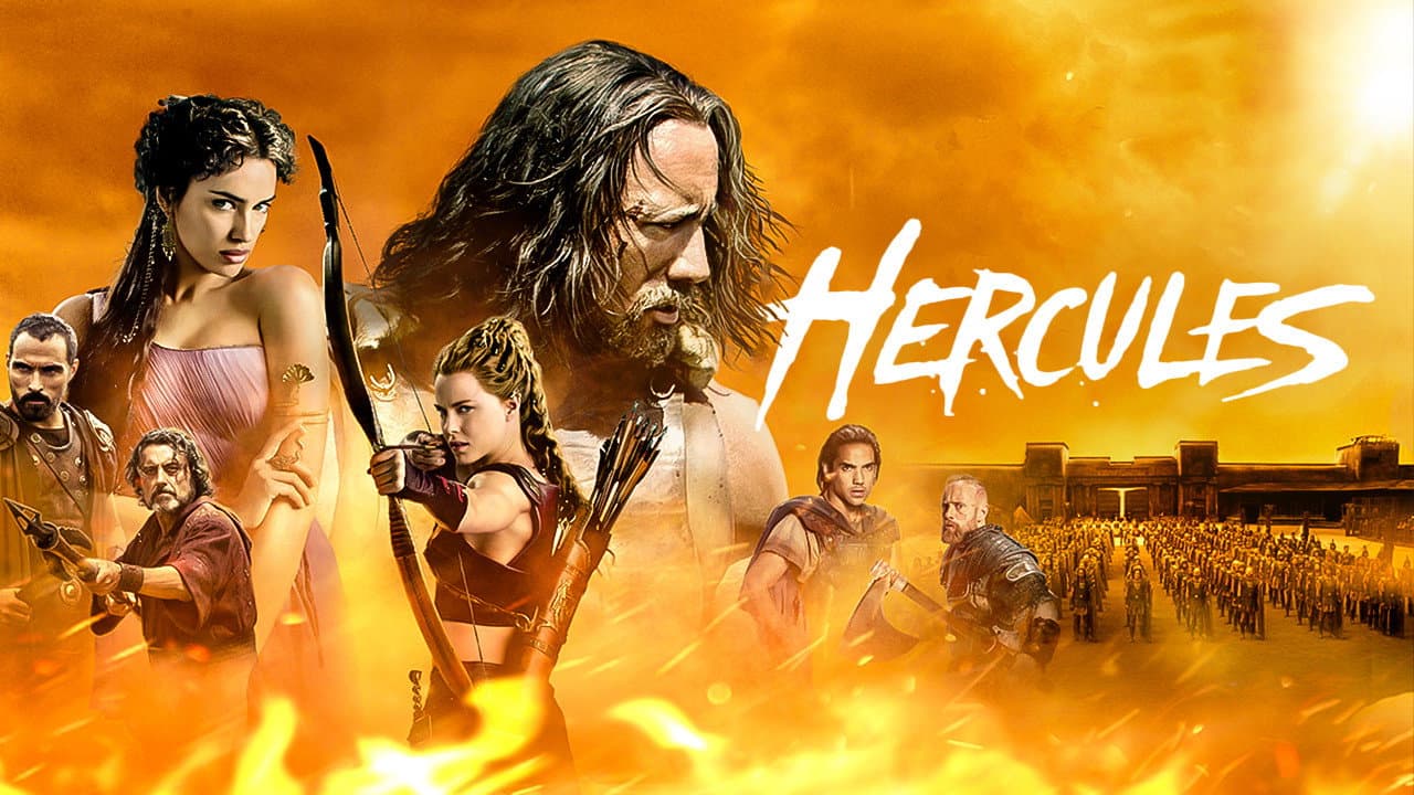 Hercules — backdrops with title 7