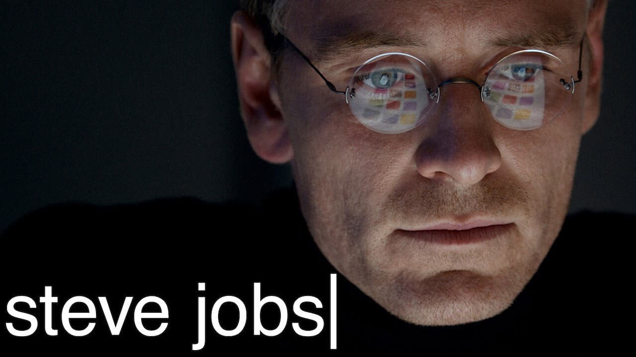 Steve Jobs — backdrops with title 3