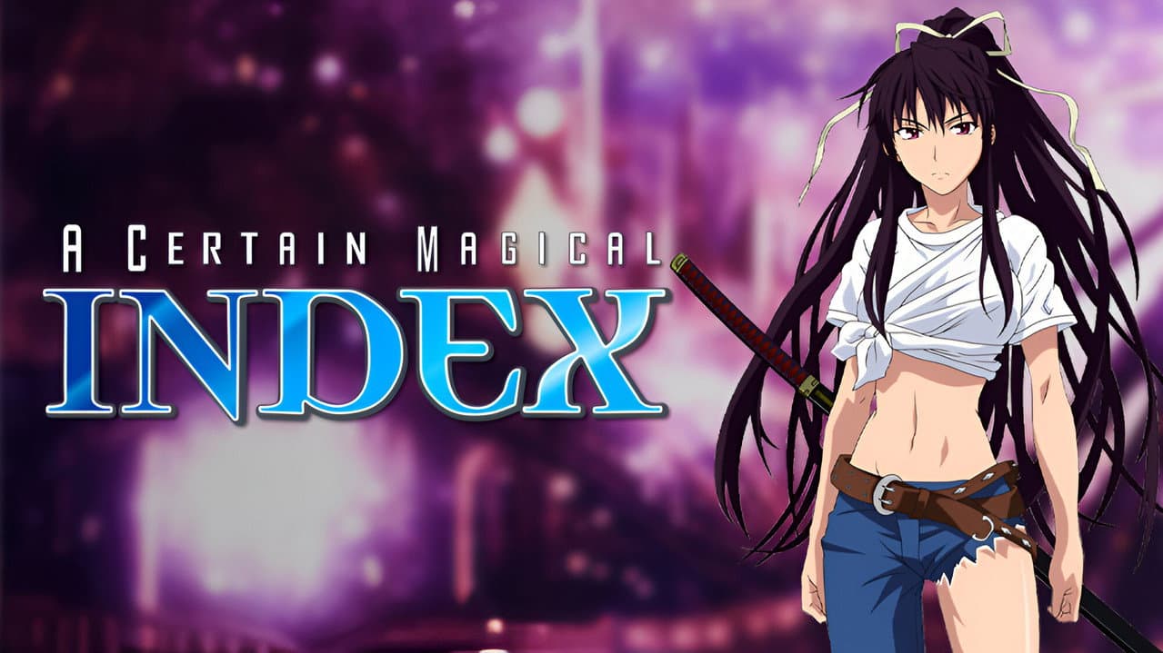 A Certain Magical Index — backdrops with title 1