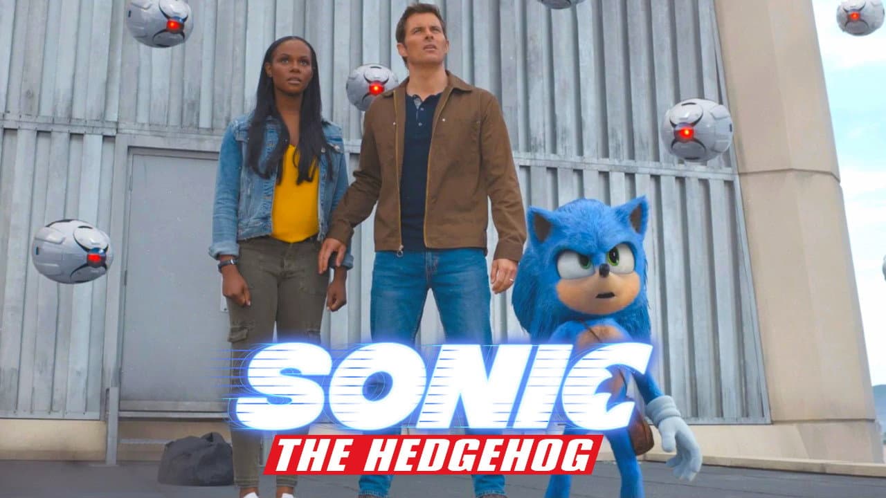 Sonic the Hedgehog — backdrops with title 5