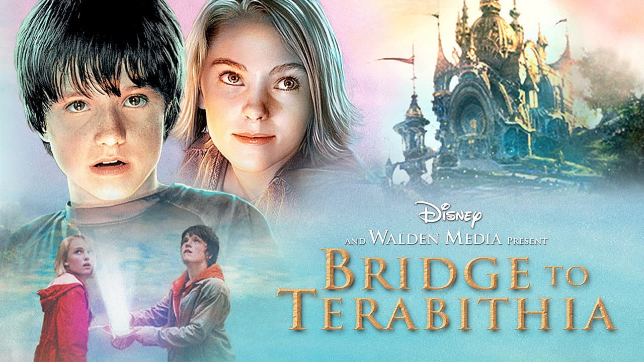 Bridge to Terabithia — backdrops with title 2