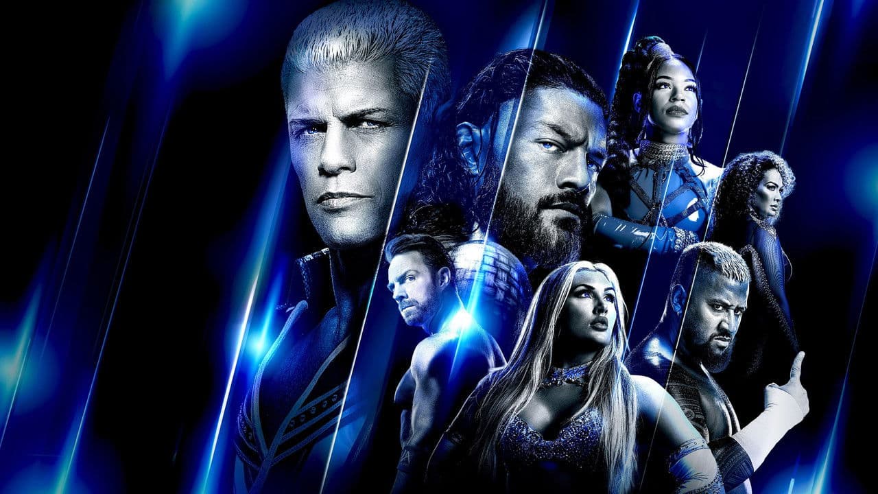 WWE Friday Night SmackDown — backdrops 2