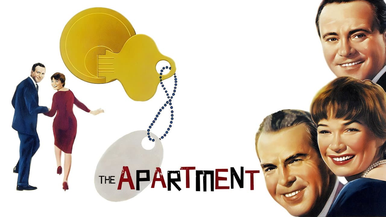 The Apartment — backdrops with title 1