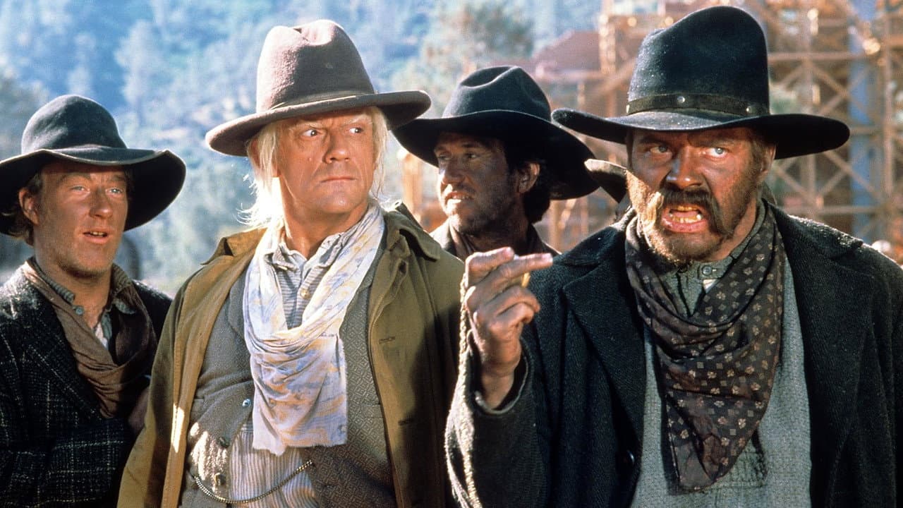 Back to the Future Part III — backdrops 6