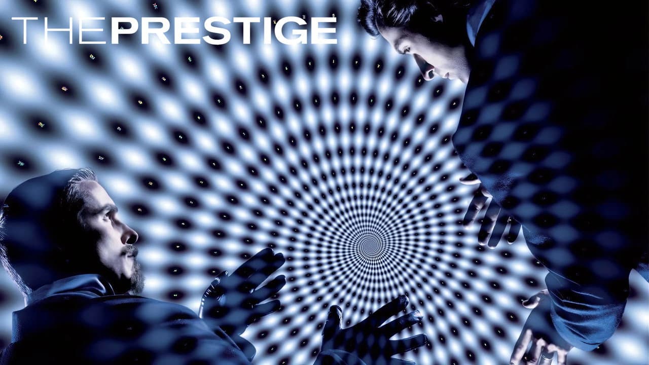 The Prestige — backdrops with title 2